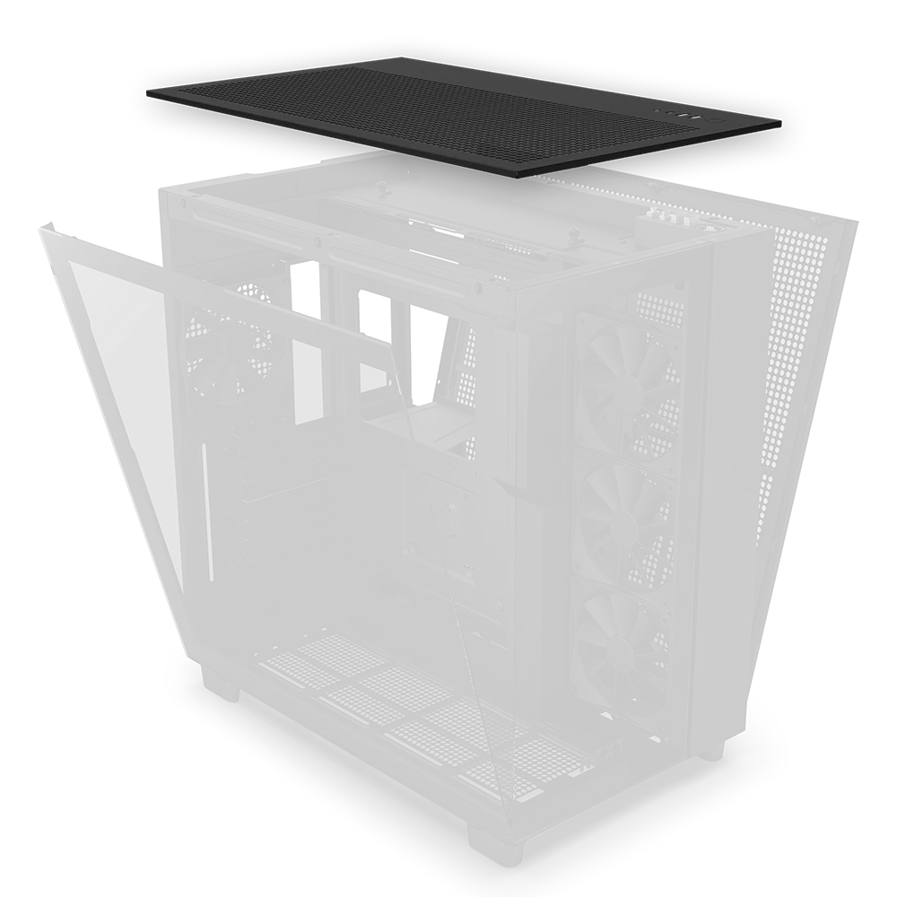 H9 Flow/Elite Top Mesh Panel