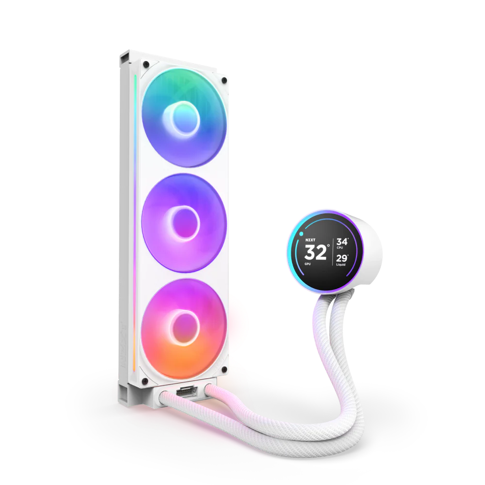 N9 X870E +  Kraken Elite 360 RGB - Image 4